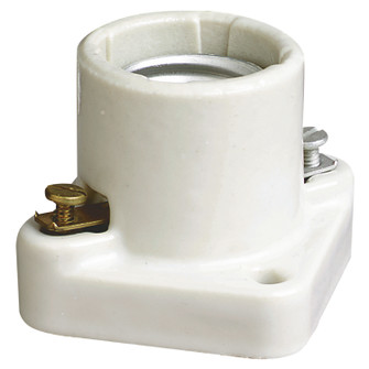 Sockt Recept Porcelain 1-Piece Receptacle in Porcelain (88|2227300)