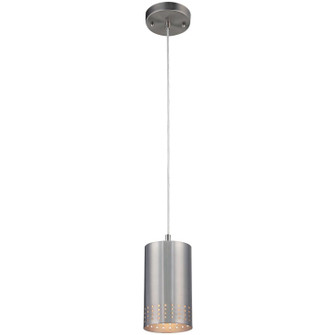 Phelps One Light Mini Pendant in Brushed Nickel (88|6101200)