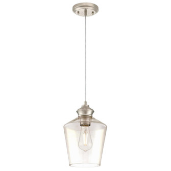 Ramsey One Light Mini Pendant in Brushed Nickel (88|6106500)