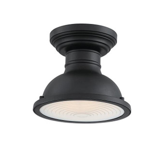 Orson One Light Semi-Flush Mount in Textured Black (88|6113200)