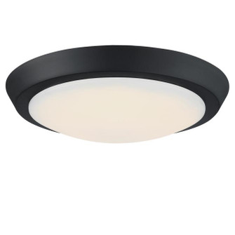 LED Flush Mount in Matte Black (88|6117400)