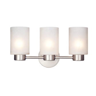 Sylvestre Three Light Wall Sconce in Brushed Nickel (88|6227900)