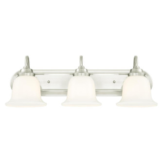 Harwell Three Light Wall Sconce in Brushed Nickel (88|6301500)