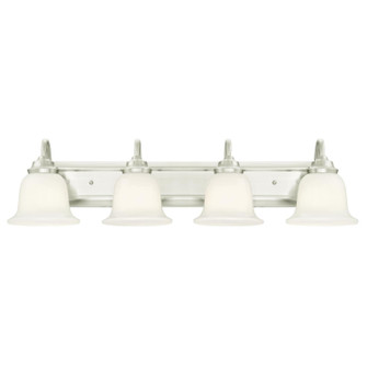 Harwell Four Light Wall Sconce in Brushed Nickel (88|6301900)