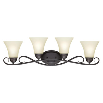 Dunmore Four Light Wall Sconce in Oil Rubbed Bronze (88|6307000)