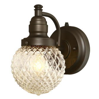 Eddystone One Light Wall Fixture in Oil Rubbed Bronze (88|6313700)