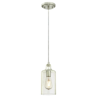 Carmen One Light Mini Pendant in Brushed Nickel (88|6329000)