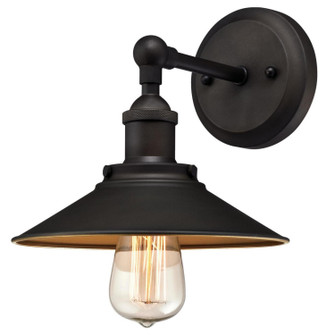 Louis One Light Wall Fixture in Oil Rubbed Bronze (88|6335500)