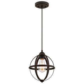 Stella Mira One Light Pendant in Oil Rubbed Bronze With Highlights (88|6361900)