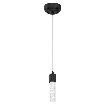 Cava LED Mini Pendant in Matte Black (88|6372300)