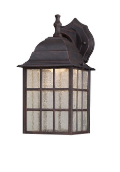 LED Wall Lantern LED Wall Fixture in Weathered Patina (88|6400000)
