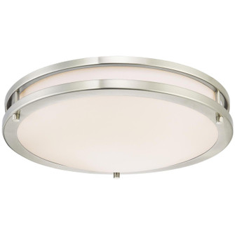 Lauderdale LED Flush Mount in Brushed Nickel (88|6401200)