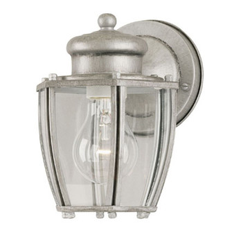 Exteriors Antique Silver One Light Wall Fixture in Antique Silver (88|6468800)