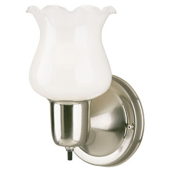 Sconces Brushed Nickel One Light Wall Fixture in Brushed Nickel (88|6665400)