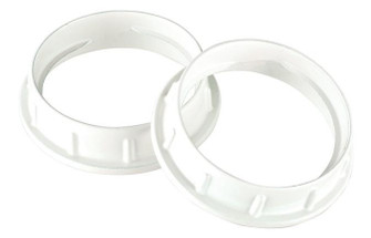 Threaded Socket Ring Shade Rings in White (88|7000100)