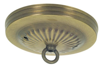Canopy Kit Canopy Kit with Center Hole in Antique Brass (88|7005300)