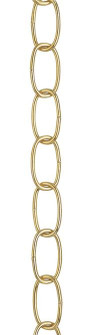 Fixture Chain Fixture Chain in Polished Brass (88|7007000)