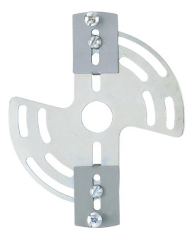 All-Purpose Crossbar Adjustable All-Purpose Crossbar in Metallic Silver (88|7011100)
