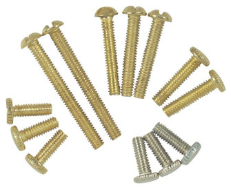 Screws 13 Assorted Screws in Brass-Plated (88|7015600)