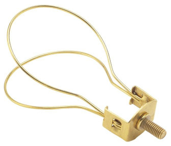 Clip-On Lamp Adapter Clip-On Lamp Adapter in Brass-Plated (88|7021900)