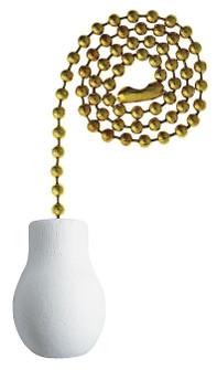 Pull Chain Accessory-Pull Chain in Polished Brass (88|7701400)