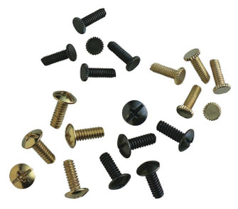 Fan Screws Twenty 1/2'' Screws in Antique Brass And Polished Brass (88|7701600)