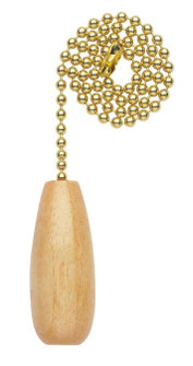 Pull Chain Accessory-Pull Chain in Polished Brass (88|7708700)