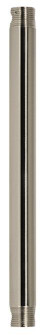 Extension Down Rod Extension Down Rod in Brushed Nickel (88|7752600)