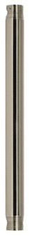 Extension Down Rod Extension Down Rod in Brushed Nickel (88|7752700)