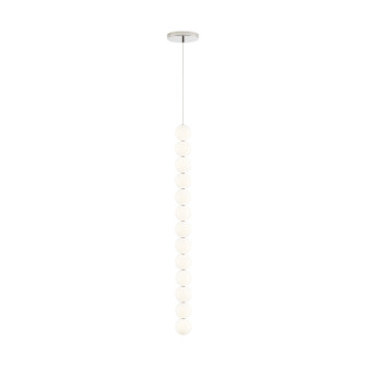 Orbet LED Pendant in Polished Nickel (182|700TDOBT13N-LED927)