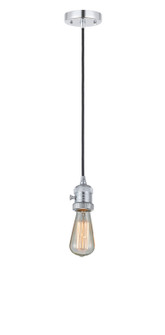 Franklin Restoration LED Mini Pendant in Polished Chrome (405|201CSW-PC-LED)