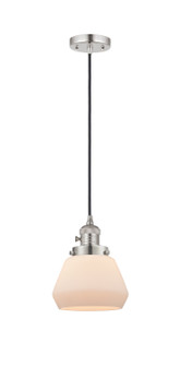 Franklin Restoration LED Mini Pendant in Polished Nickel (405|201CSW-PN-G171-LED)