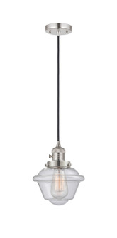Franklin Restoration LED Mini Pendant in Polished Nickel (405|201CSW-PN-G534-LED)