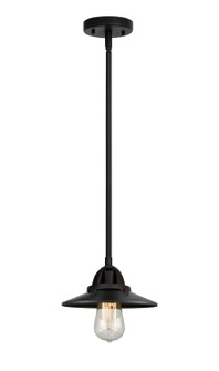 Nouveau 2 One Light Mini Pendant in Matte Black (405|288-1S-BK-M6-BK)