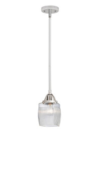 Nouveau 2 One Light Mini Pendant in Polished Chrome (405|288-1S-PC-G302)