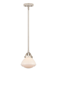 Nouveau 2 LED Mini Pendant in Polished Nickel (405|288-1S-PN-G321-LED)