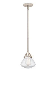 Nouveau 2 LED Mini Pendant in Polished Nickel (405|288-1S-PN-G324-LED)