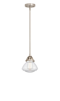 Nouveau 2 One Light Mini Pendant in Brushed Satin Nickel (405|288-1S-SN-G322)