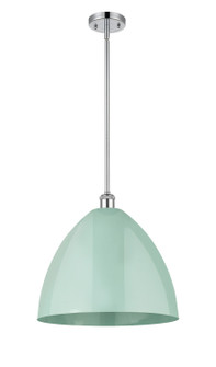 Ballston One Light Pendant in Polished Chrome (405|516-1S-PC-MBD-16-SF)