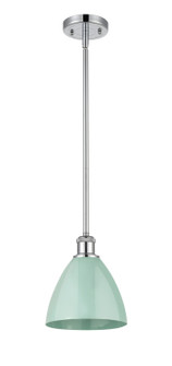 Ballston One Light Pendant in Polished Chrome (405|516-1S-PC-MBD-75-SF)
