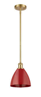 Ballston One Light Pendant in Satin Gold (405|516-1S-SG-MBD-75-RD)