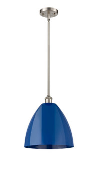 Ballston One Light Pendant in Brushed Satin Nickel (405|516-1S-SN-MBD-12-BL)