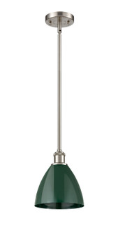 Ballston One Light Pendant in Brushed Satin Nickel (405|516-1S-SN-MBD-75-GR)