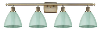 Ballston Four Light Bath Vanity in Antique Brass (405|516-4W-AB-MBD-75-SF)