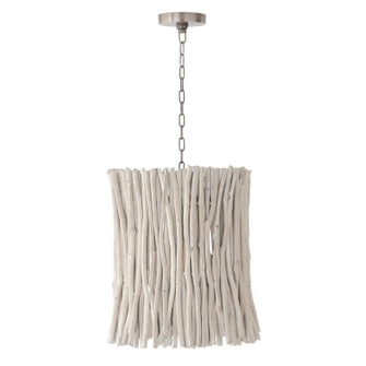 Cara Four Light Pendant in Brushed Pewter (65|340242PP)