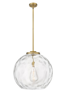 Ballston One Light Pendant in Brushed Brass (405|221-1S-BB-G1215-18)