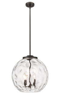 Ballston Three Light Pendant in Oil Rubbed Bronze (405|221-3S-OB-G1215-16)