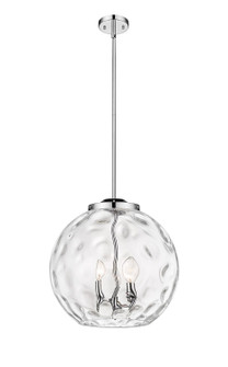 Ballston Three Light Pendant in Polished Chrome (405|221-3S-PC-G1215-16)