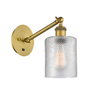 Ballston One Light Wall Sconce in Brushed Brass (405|317-1W-BB-G112)