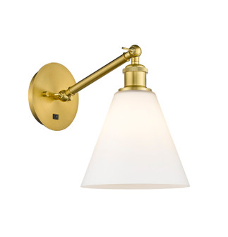 Ballston One Light Wall Sconce in Satin Gold (405|317-1W-SG-GBC-81)